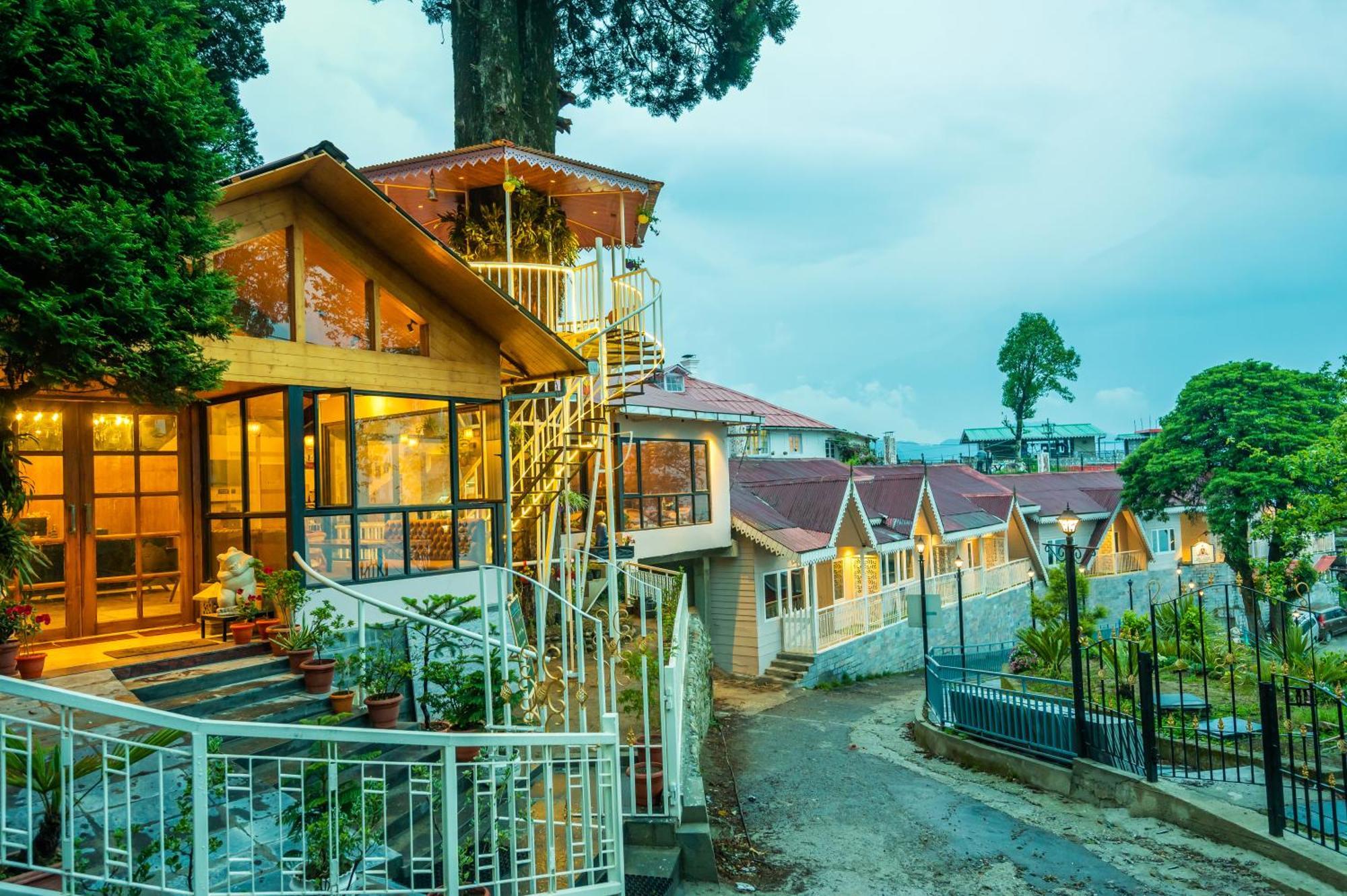 Arcadia Heritage Resort Darjeeling  Eksteriør bilde